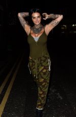 JEMMA LUCY at Vanilla Bar in Manchester 12/30/2017