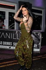 JEMMA LUCY at Vanilla Bar in Manchester 12/30/2017