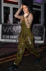 JEMMA LUCY at Vanilla Bar in Manchester 12/30/2017
