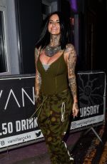 JEMMA LUCY at Vanilla Bar in Manchester 12/30/2017