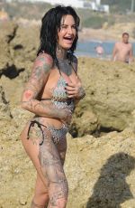 JEMMA LUCY in Swimsuit on Holiday in Gran Canaria 12/24/2017