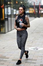 JEMMA LUCY Leaves a Gym in Manchester 12/23/2017