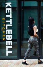 JEMMA LUCY Leaves a Gym in Manchester 12/23/2017