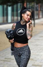 JEMMA LUCY Leaves a Gym in Manchester 12/23/2017
