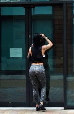 JEMMA LUCY Leaves a Gym in Manchester 12/23/2017