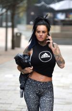 JEMMA LUCY Leaves a Gym in Manchester 12/23/2017