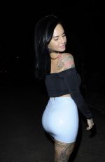 JEMMA LUCY Night Out in Manchester 12/22/2017
