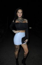 JEMMA LUCY Night Out in Manchester 12/22/2017