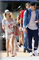 JENNA DEWAN and Channing Tatum Arrives at Airport in Cabo San Lucas 12/01/2017
