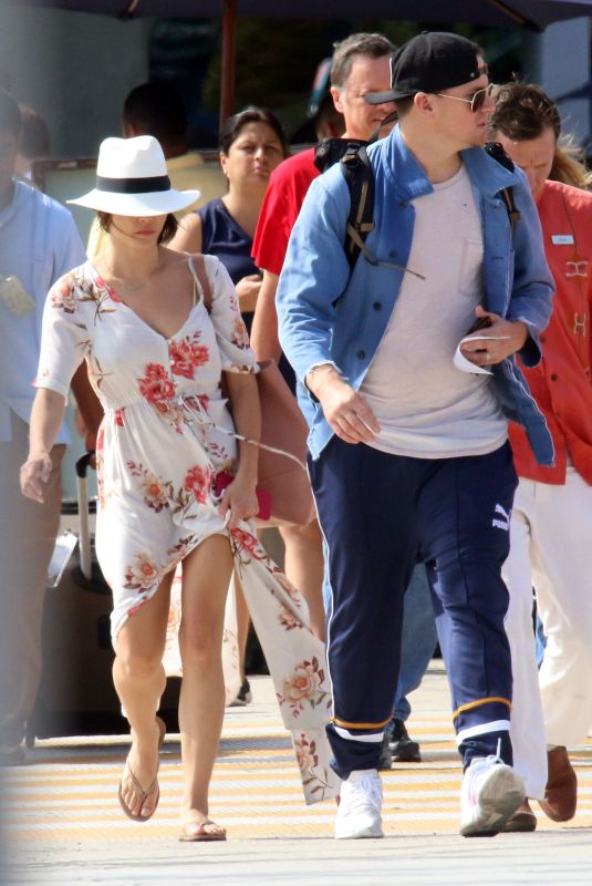 JENNA DEWAN and Channing Tatum Arrives at Airport in Cabo San Lucas 12/01/2017