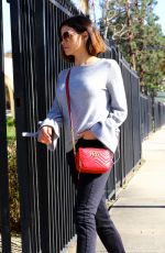 JENNA DEWAN Out and About in Los Angeles 12/08/2017