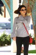 JENNA DEWAN Out and About in Los Angeles 12/08/2017