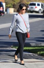 JENNA DEWAN Out and About in Los Angeles 12/08/2017