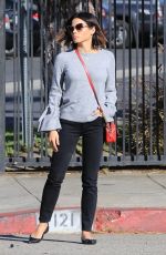 JENNA DEWAN Out and About in Los Angeles 12/08/2017