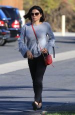 JENNA DEWAN Out and About in Los Angeles 12/08/2017