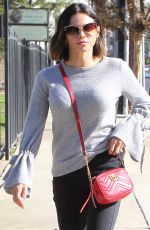 JENNA DEWAN Out and About in Los Angeles 12/08/2017