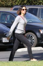 JENNA DEWAN Out and About in Los Angeles 12/08/2017