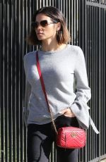JENNA DEWAN Out and About in Los Angeles 12/08/2017