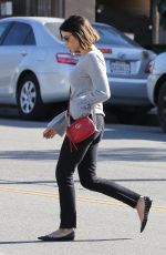 JENNA DEWAN Out and About in Los Angeles 12/08/2017