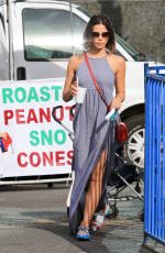 JENNA DEWAN Out and Los Angeles 12/10/2017