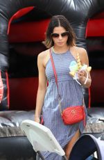JENNA DEWAN Out and Los Angeles 12/10/2017