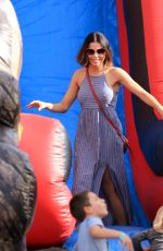 JENNA DEWAN Out and Los Angeles 12/10/2017