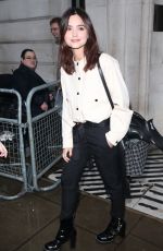 JENNA LOUISE COLEMA at BBC Radio2 in London 12/21/2017