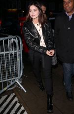 JENNA LOUISE COLEMA at BBC Radio2 in London 12/21/2017