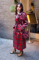 JENNA LOUISE COLEMAN at Cosmo’s 100 Most Powerful Women Luncheon in New York 12/11/2017