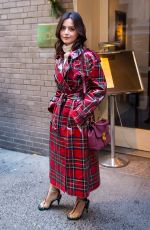 JENNA LOUISE COLEMAN at Cosmo’s 100 Most Powerful Women Luncheon in New York 12/11/2017