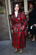 JENNA LOUISE COLEMAN at Cosmo’s 100 Most Powerful Women Luncheon in New York 12/11/2017