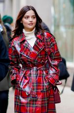 JENNA LOUISE COLEMAN at Cosmo’s 100 Most Powerful Women Luncheon in New York 12/11/2017