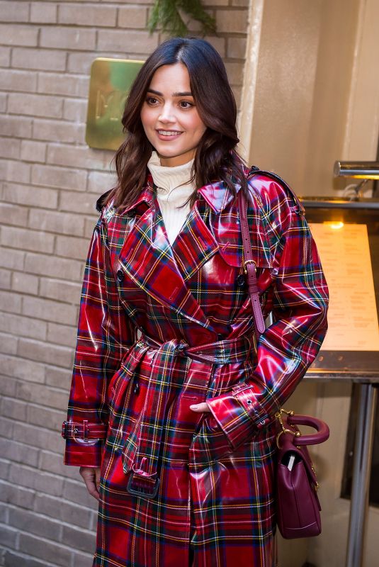 JENNA LOUISE COLEMAN at Cosmo’s 100 Most Powerful Women Luncheon in New York 12/11/2017