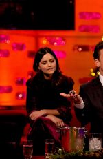 JENNA LOUISE COLEMAN at Graham Norton Show in London, December 2017