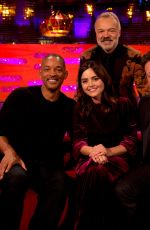 JENNA LOUISE COLEMAN at Graham Norton Show in London, December 2017
