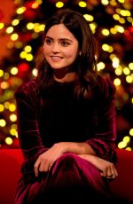 JENNA LOUISE COLEMAN at Graham Norton Show in London, December 2017