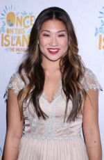 JENNA USHKOWITZ at Once on This Island Broadway Openingh Night in New York 12/03/2017