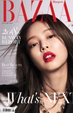 JENNIE from Blackpink for Harper
