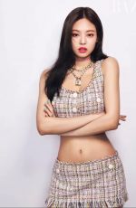 JENNIE from Blackpink for Harper