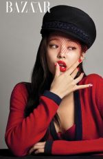 JENNIE from Blackpink for Harper