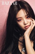 JENNIE from Blackpink for Harper