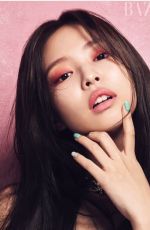 JENNIE from Blackpink for Harper