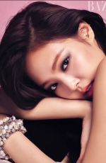 JENNIE from Blackpink for Harper