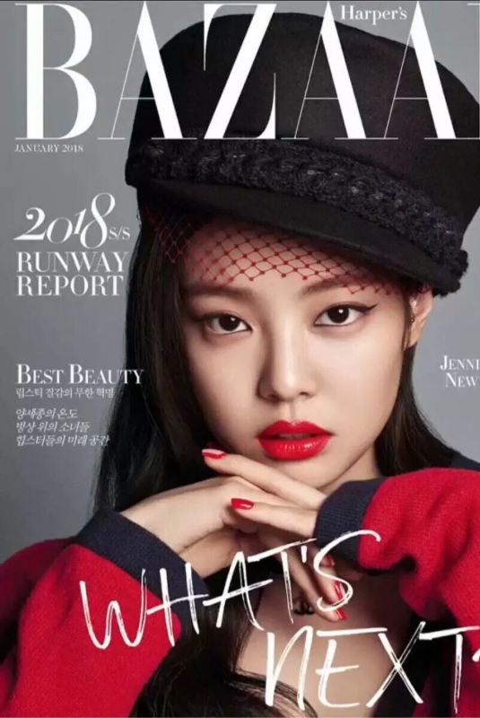 JENNIE from Blackpink for Harper