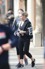 JENNIE GARTH Leaves a Gym in Los Angeles 12/26/2017