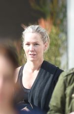 JENNIE GARTH Leaves a Gym in Los Angeles 12/26/2017