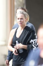 JENNIE GARTH Leaves a Gym in Los Angeles 12/26/2017