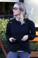 JENNIE GARTH Out for Lunch in Studio City 12/21/2017