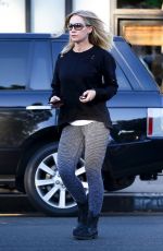 JENNIE GARTH Out for Lunch in Studio City 12/21/2017