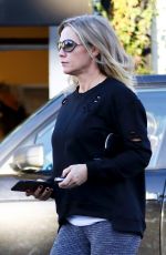 JENNIE GARTH Out for Lunch in Studio City 12/21/2017